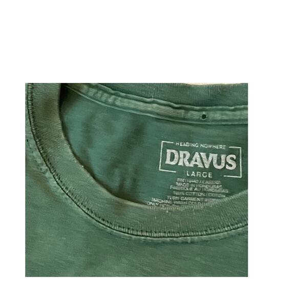 Dravus Escape Reality Ignore Society T-Shirt Mens L - Picture 3 of 3